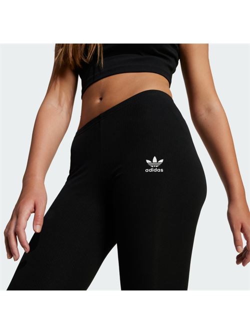 rib leggings ADIDAS ORIGINAL | JC8424BLACK